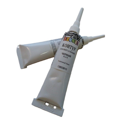 Decola Kontura univerzální 18 ml Černá