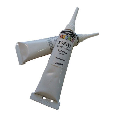 Decola Kontura univerzální 18 ml Černá