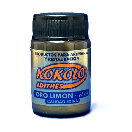Kokolo Tekuté zlato Oro Limon 04