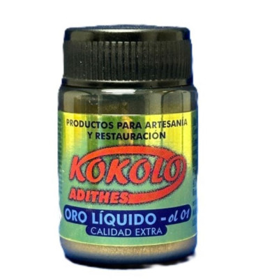 Kokolo Tekuté zlato 40 ml Oro Liquido 01