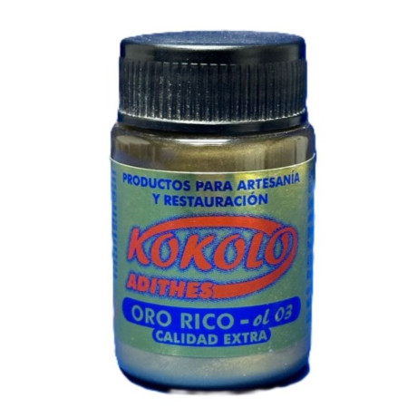 Kokolo Tekuté zlato 40 ml Oro Rico - 03