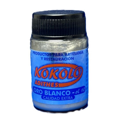 Kokolo Tekuté zlato 40 ml Oro Blanco oL 10