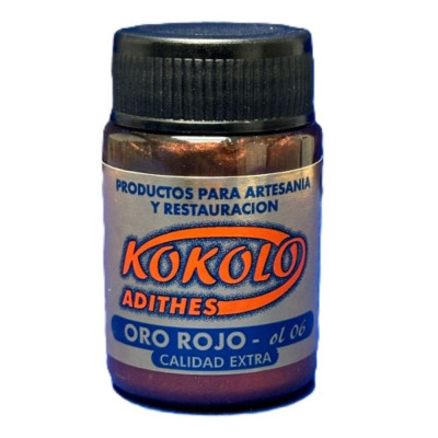 Kokolo Tekuté zlato 40 ml Oro Rojo oL 06