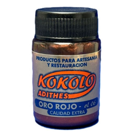 Kokolo Tekuté zlato 40 ml Oro Rojo oL 06
