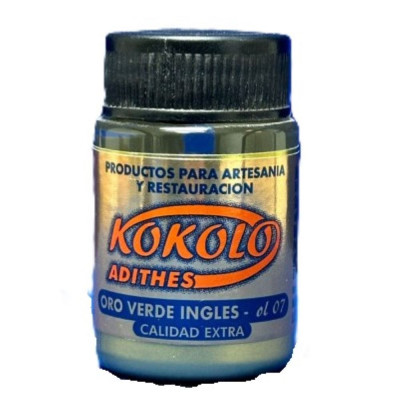 Kokolo Tekuté zlato 40 ml Oro Verde Ingles oL 07