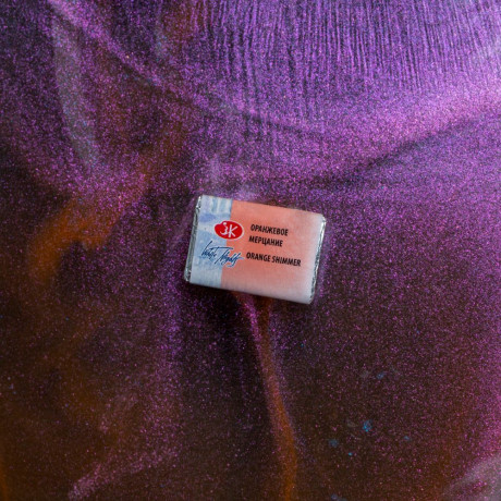 White Nights Akvarelová barva 2,5 ml Orange Shimmer 987