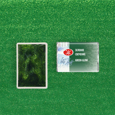 White Nights Akvarelová barva 2,5 ml Green Glow 991
