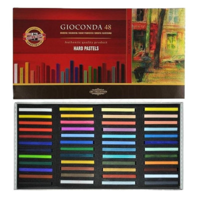 Koh-I-Noor Tvrdé pastely Gioconda 48 kusů