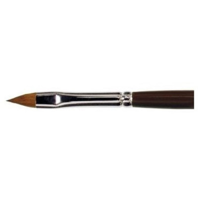 Lineo Štětec Filbert přírodní Červená kuna 388/14 Dlouhá rukojeť