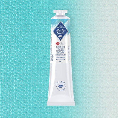 Nevskaya Palitra Olejová barva Master Class 46ml Turquoise Bluish 527