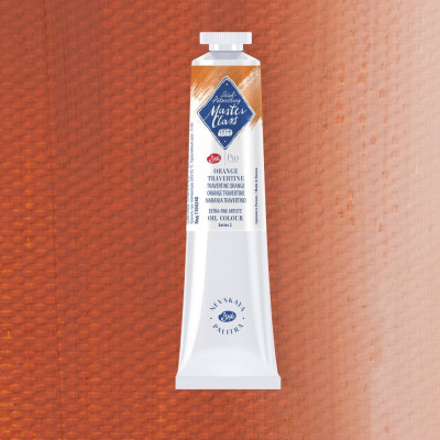 Nevskaya Palitra Olejová barva Master Class 46ml Orange Travertine 248
