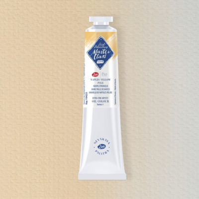 Nevskaya Palitra Olejová barva Master Class 46ml Naples Yellow Pale 223