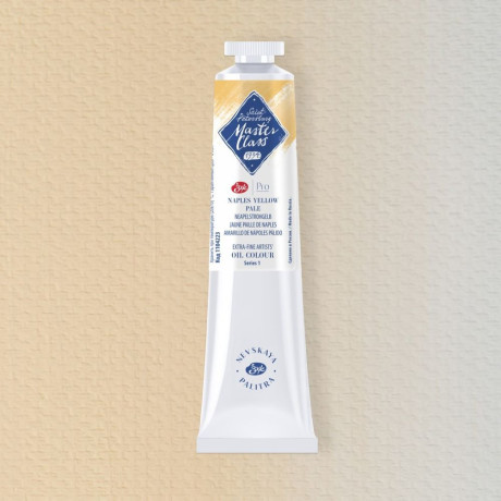 Nevskaya Palitra Olejová barva Master Class 46ml Naples Yellow Pale 223