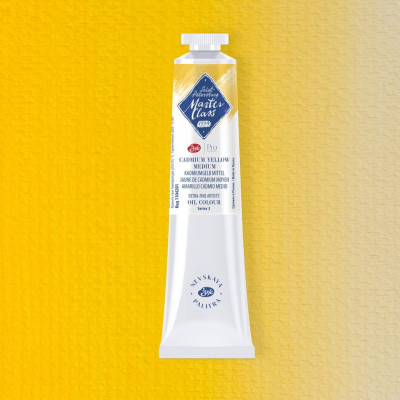 Nevskaya Palitra Olejová barva Master Class 46 ml Cadmium Yellow Medium 201