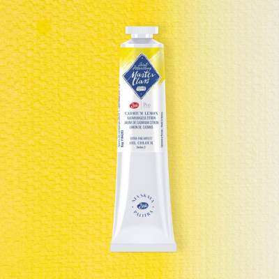Nevskaya Palitra Olejová barva Master Class 46 ml Cadmium Lemon 203