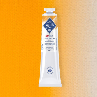Nevskaya Palitra Olejová barva Master Class 46 ml Cadmium Yellow Deep 202
