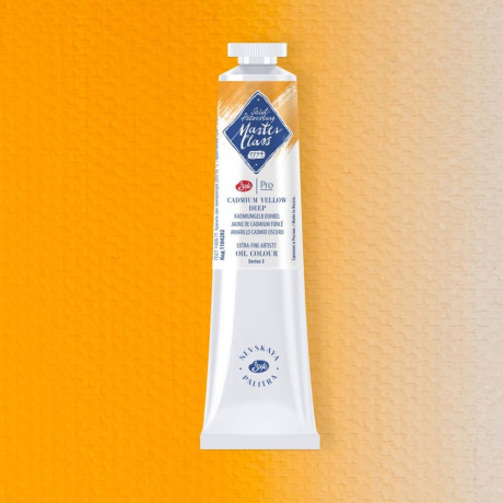 Nevskaya Palitra Olejová barva Master Class 46 ml Cadmium Yellow Deep 202