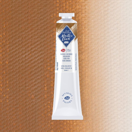 Nevskaya Palitra Olejová barva Master Class 46ml Gold Ochre 205