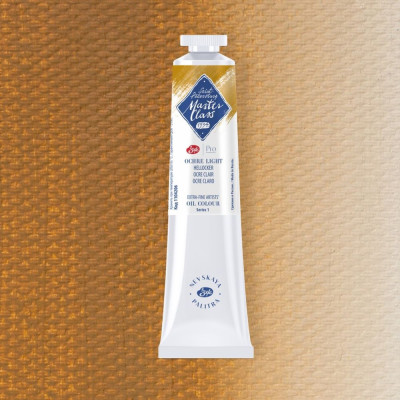 Nevskaya Palitra Olejová barva Master Class 46ml Ochre Light 206