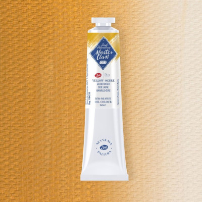 Nevskaya Palitra Olejová barva Master 46ml Class Yellow Ochre 218