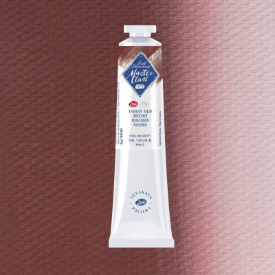 Nevskaya Palitra Olejová barva Master Class 46 ml Indian Red 301