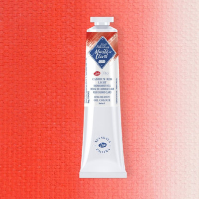 Nevskaya Palitra Olejová barva Master Class 46 ml Cadmium Red Light 302