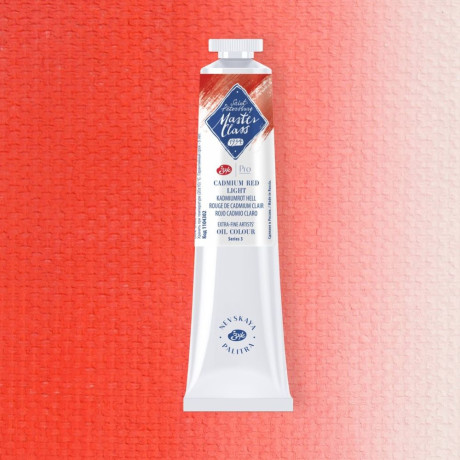 Nevskaya Palitra Olejová barva Master Class 46 ml Cadmium Red Light 302