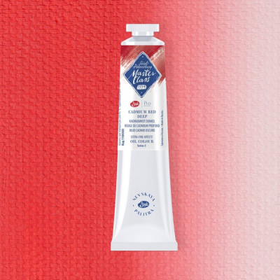 Nevskaya Palitra Olejová barva Master Class 46 ml Cadmium Red Deep 303