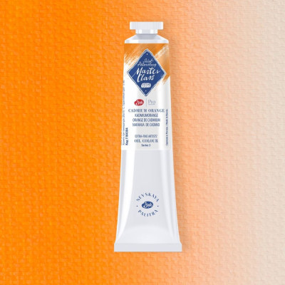 Nevskaya Palitra Olejová barva Master Class 46ml Cadmium Orange 304