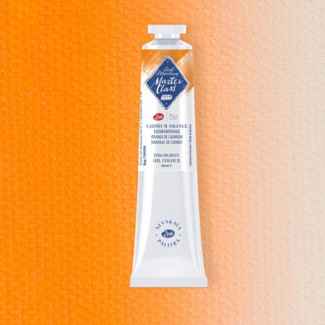 Nevskaya Palitra Olejová barva Master Class 46ml Cadmium Orange 304