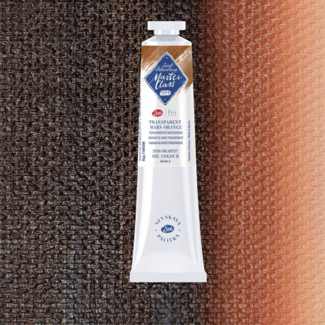 Nevskaya Palitra Olejová barva Master Class 46ml Transparent Mars Orange 308
