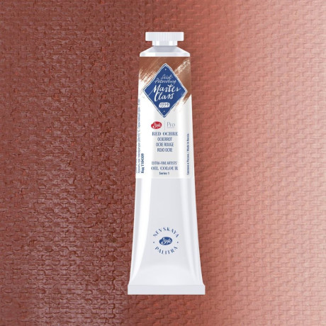 Nevskaya Palitra Olejová barva Master 46ml Class Red Ochre 309