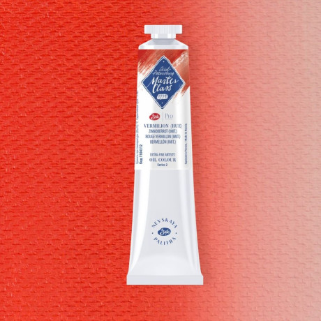 Nevskaya Palitra Olejová barva Master Class 46ml Vermilion (HUE) 312