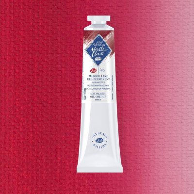 Nevskaya Palitra Olejová barva Master Class 46ml Madder Lake Red Permanent 339 Kraplak Červený Perm.