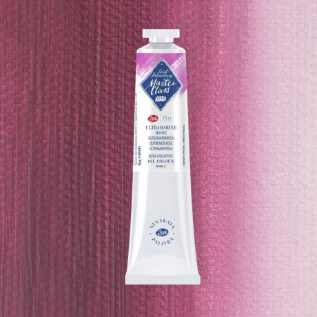 Nevskaya Palitra Olejová barva Master Class 46ml Ultramarin Rose 341 Ultramarin Růžový