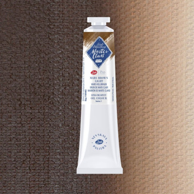 Nevskaya Palitra Olejová barva Master Class 46ml Mars Brown Light 402