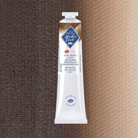 Nevskaya Palitra Olejová barva Master Class 46ml Mars Brown Light 402