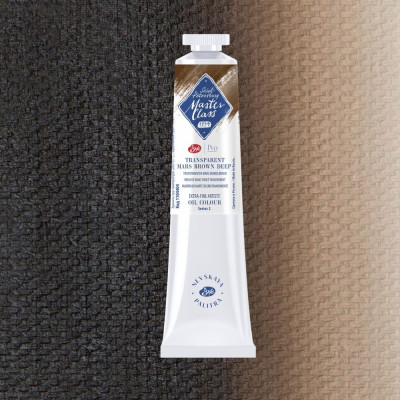 Nevskaya Palitra Olejová barva Master Class 46ml Transparent Mars Brown Deep 404