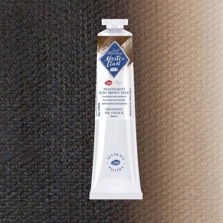 Nevskaya Palitra Olejová barva Master Class 46ml Transparent Mars Brown Deep 404