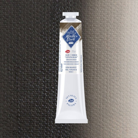 Nevskaya Palitra Olejová Barva Nevskaya Palitra 46 ml Raw Umber Leningrad 407