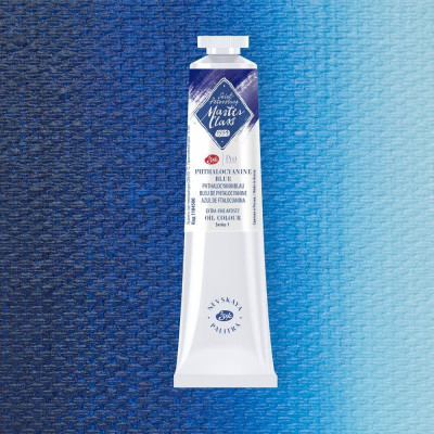 Nevskaya Palitra Olejová barva Master Class 46 ml Phthalocyanine Blue 500