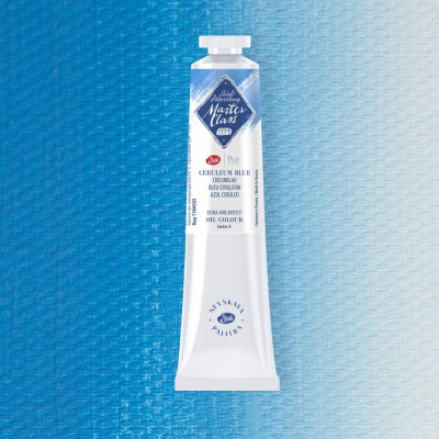 Nevskaya Palitra Olejová barva Master Class 46 ml Ceruleum Blue 503