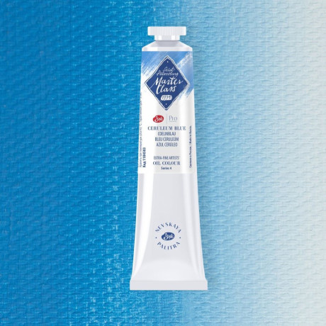 Nevskaya Palitra Olejová barva Master Class 46 ml Ceruleum Blue 503