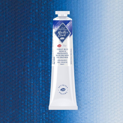 Nevskaya Palitra Olejová barva Master Class 46ml Cobalt Blue Medium 505