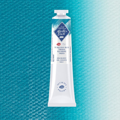 Nevskaya Palitra Olejová barva Master Class 46ml Turquoise Blue 507