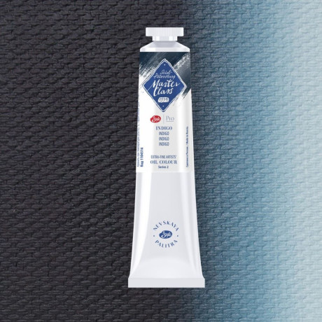 Nevskaya Palitra Olejová barva Master Class 46ml Indigo 516