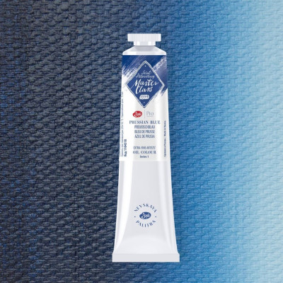 Nevskaya Palitra Olejová barva Master Class 46ml Prussian Blue 518
