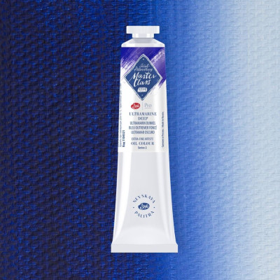 Nevskaya Palitra Olejová barva Master Class 46 ml Ultramarine Deep 521