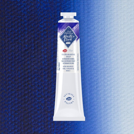 Nevskaya Palitra Olejová barva Master Class 46 ml Ultramarine Deep 521