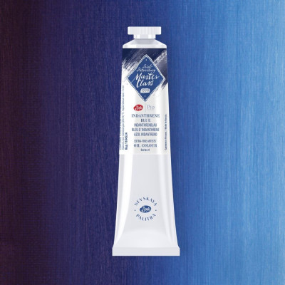 Nevskaya Palitra Olejová barva Master Class 46ml Indanthrene Blue 524